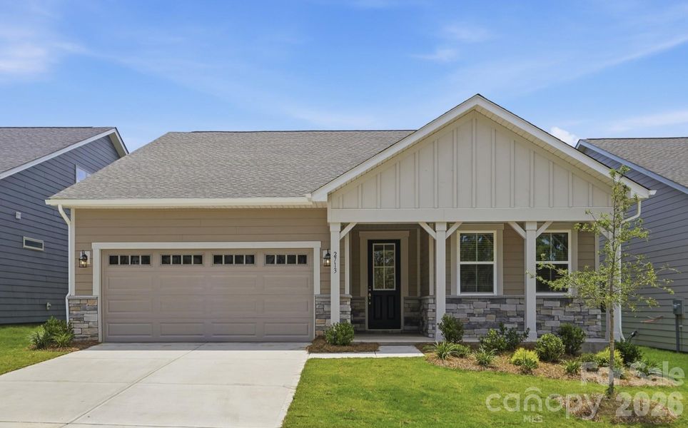2713 Westmont Drive, Gastonia, NC 28052 (Homesite 19) - The Cascades, Farmhouse (1-Story Homes) 2713 Westmont Drive, Gastonia, NC 28052 (Homesite 19) - The Cascades, Farmhouse (1-Story Homes)