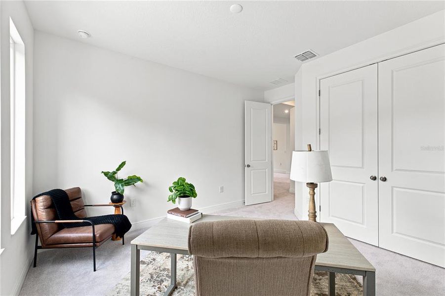 Furnished interior view inside a new home in , Tampa (Image 49).