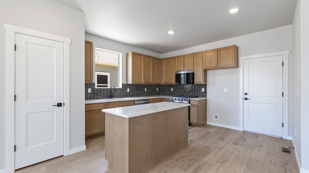 Furnished interior view inside a new home in Bloom, Fort Collins (Image 6).