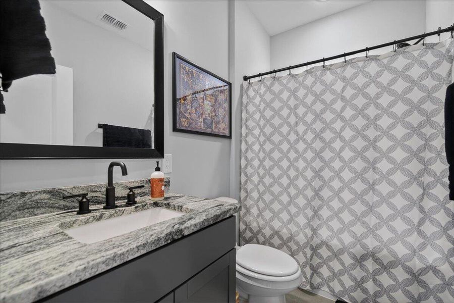 Furnished interior view inside a new home in , Summerville (Image 43).