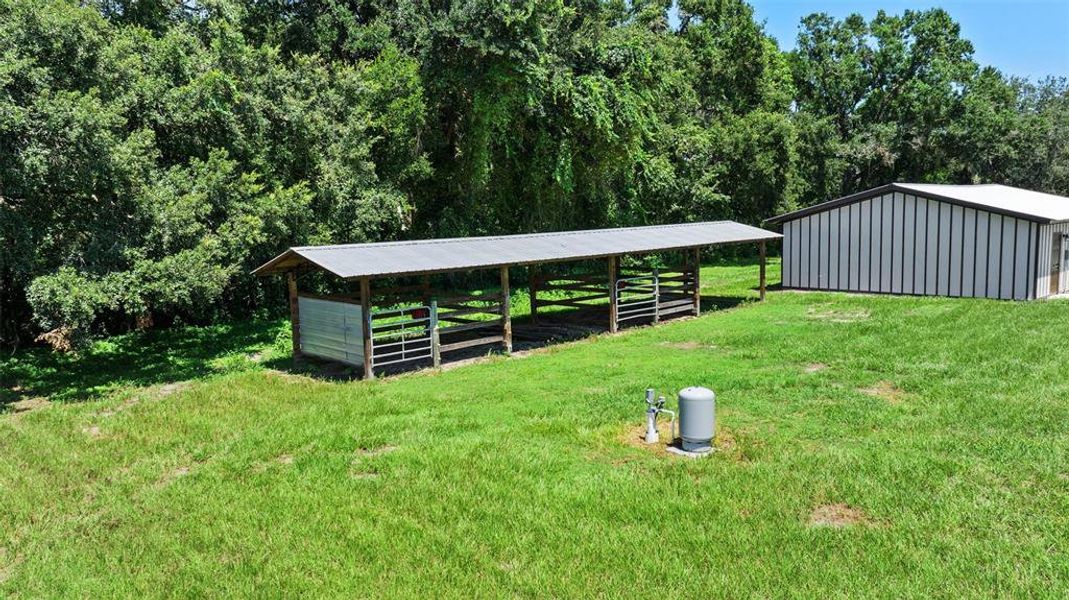 Front exterior of a new home in , San Antonio, FL, highlighting curb appeal (Image 25).