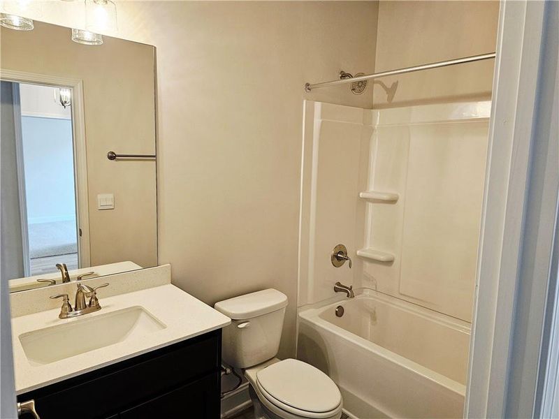 Furnished interior view inside a new home in Park Place, Bowdon (Image 3).
