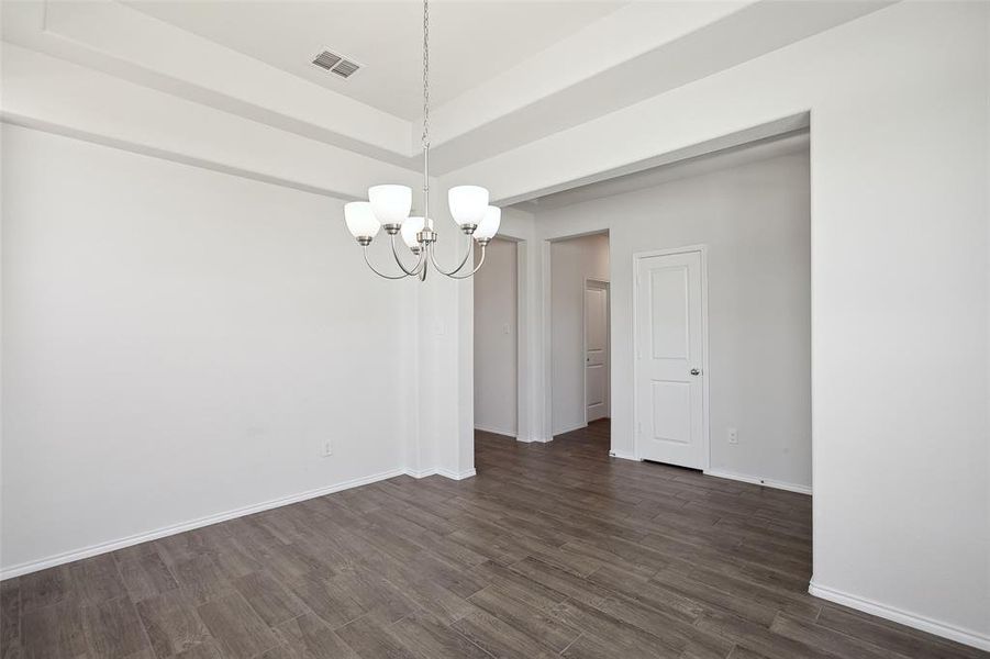 Spacious, unfurnished interior of a new home in , Crandall (Image 15).