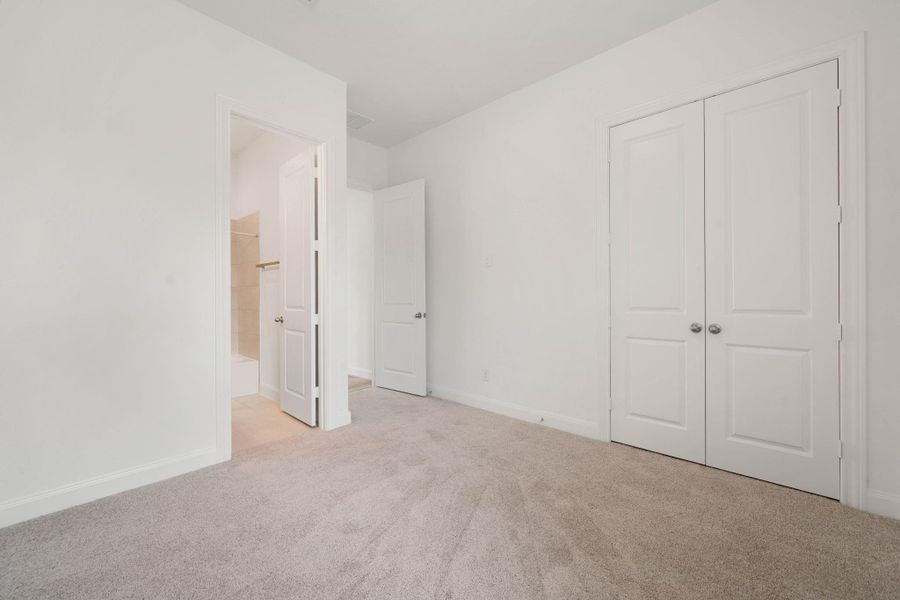 Spacious, unfurnished interior of a new home in Marvida, Cypress (Image 33).