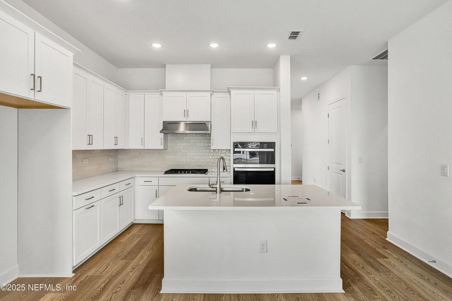 Furnished interior view inside a new home in , St. Augustine (Image 6). Furnished interior view inside a new home in , St. Augustine (Image 6).