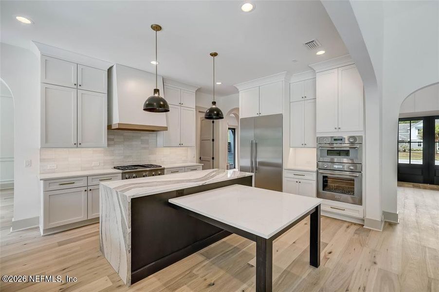 Furnished interior view inside a new home in , Jacksonville (Image 5).