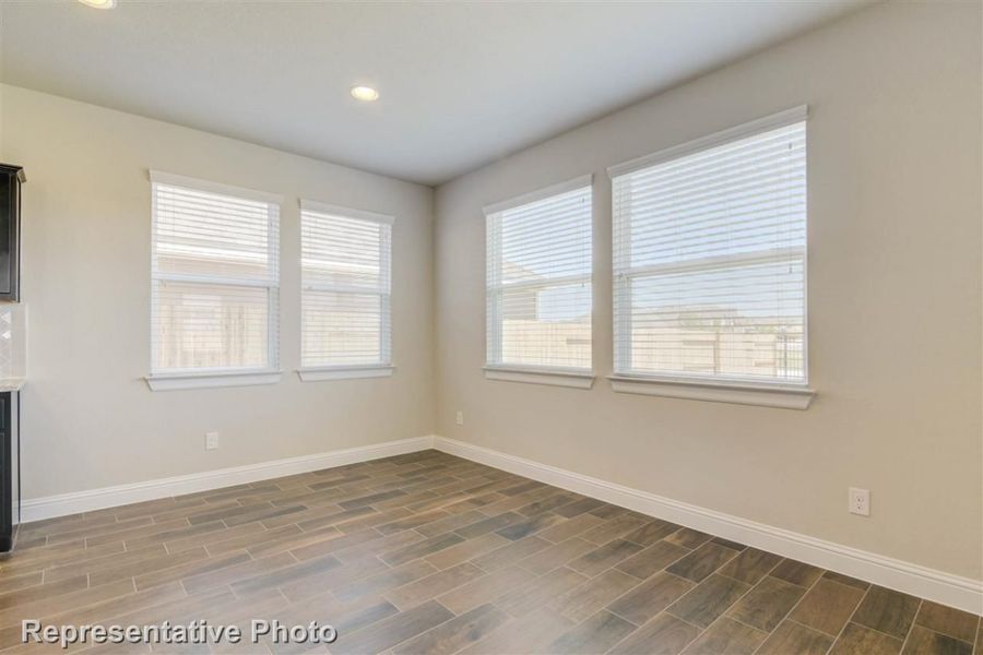 Representative unfurnished interior of a home built from the Hymeadow 1782 by Brohn Homes in Hymeadow, Maxwell (Image 22). Representative unfurnished interior of a home built from the Hymeadow 1782 by Brohn Homes in Hymeadow, Maxwell (Image 22).
