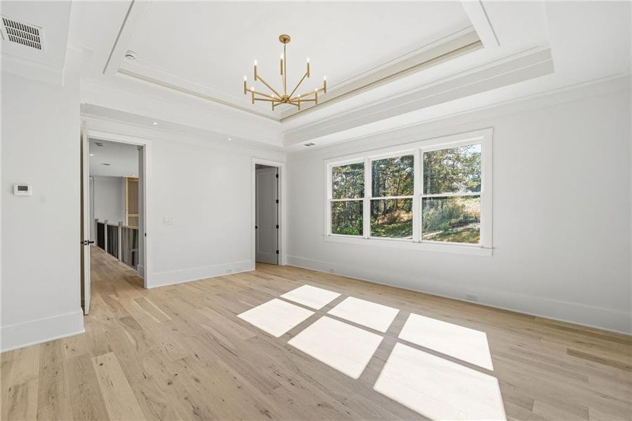 Spacious, unfurnished interior of a new home in , Monroe (Image 38).