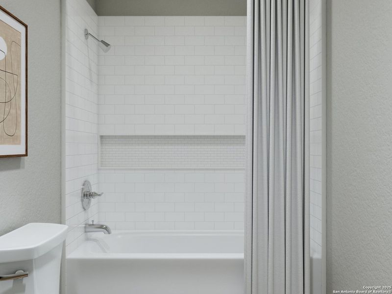 Close-up of interior finishes inside a home in Melissa Ranch, San Antonio (Image 22).