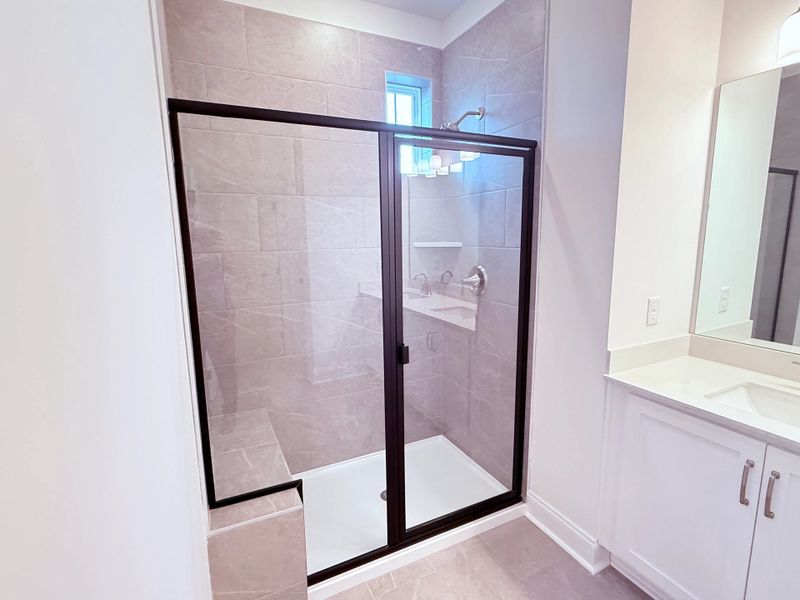 Primary Walk-in Shower