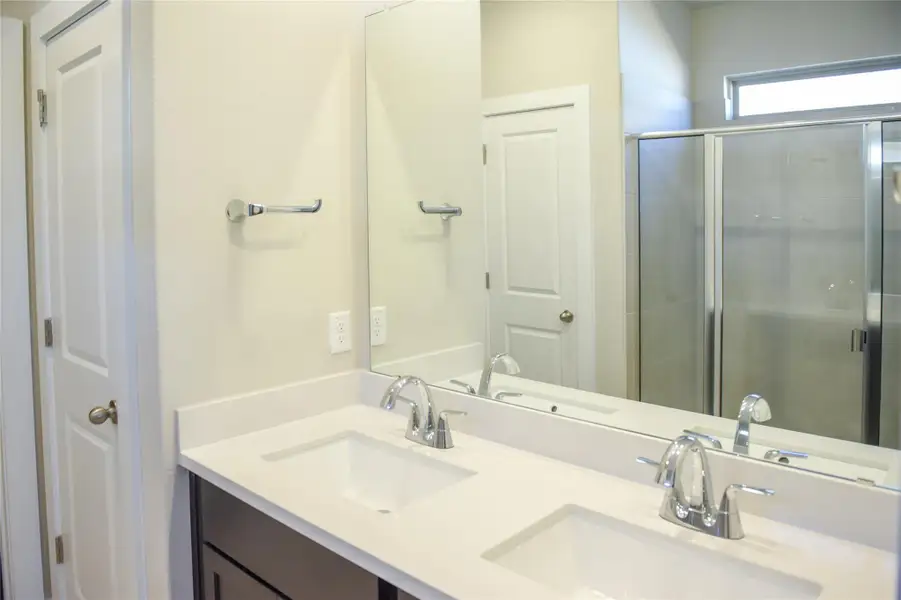Primary Bath retreat with dual vanities Primary Bath retreat with dual vanities