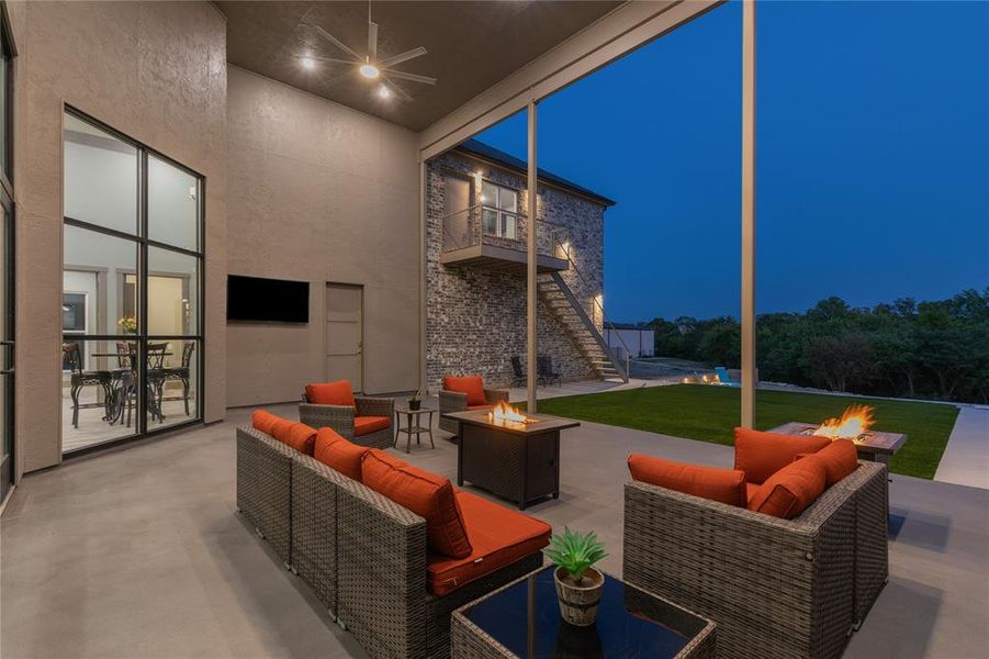 Furnished interior view inside a new home in , Celina (Image 26). Furnished interior view inside a new home in , Celina (Image 26).