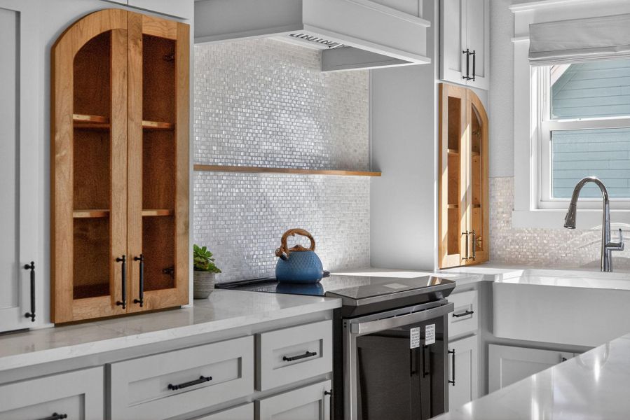 Furnished interior view inside a new home in , Bolivar (Image 39).