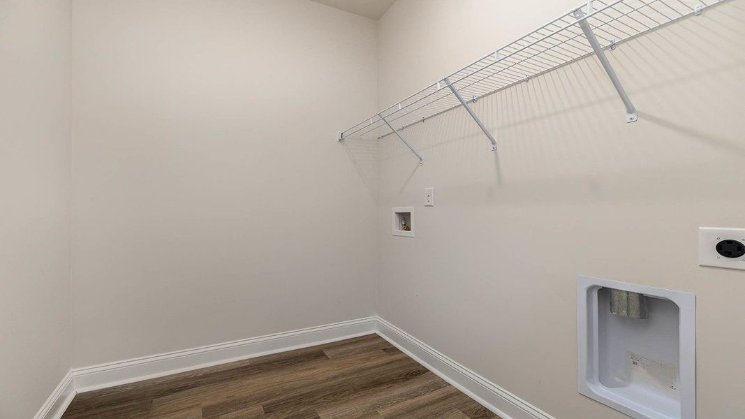 Spacious, unfurnished interior of a new home in Auberon Woods, Conway (Image 13).