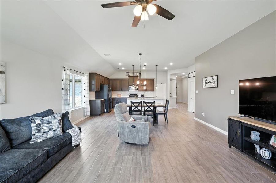 Furnished interior view inside a new home in , Royse City (Image 4).