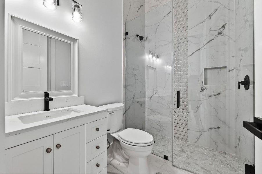 Furnished interior view inside a new home in , Jupiter (Image 6).