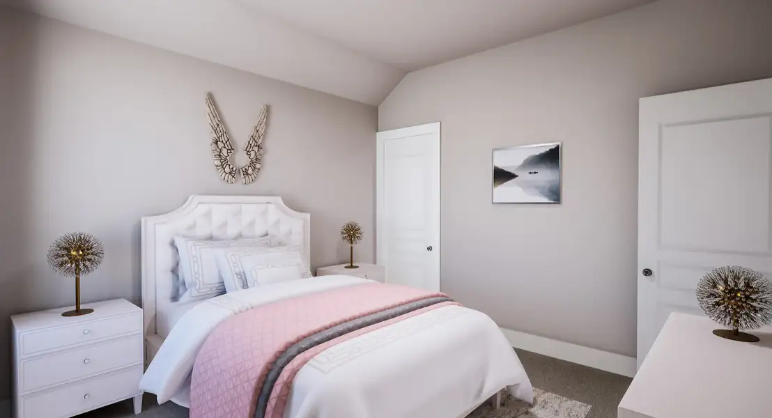 Furnished interior view inside a new home in Somerset Park, Rockwall (Image 13).