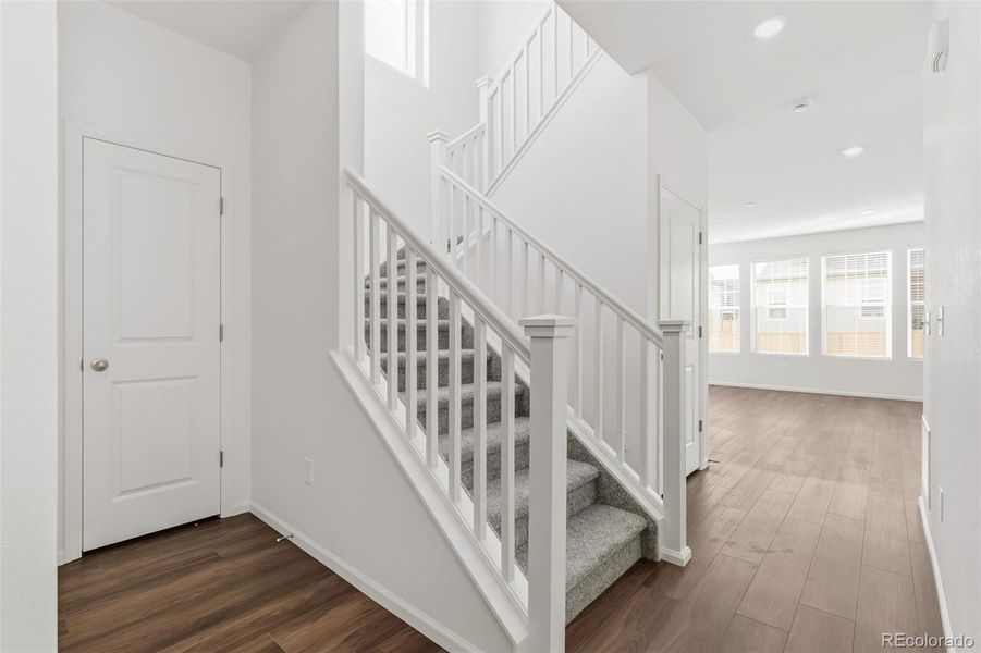 Spacious, unfurnished interior of a new home in Windsong, Brighton (Image 18). Spacious, unfurnished interior of a new home in Windsong, Brighton (Image 18).