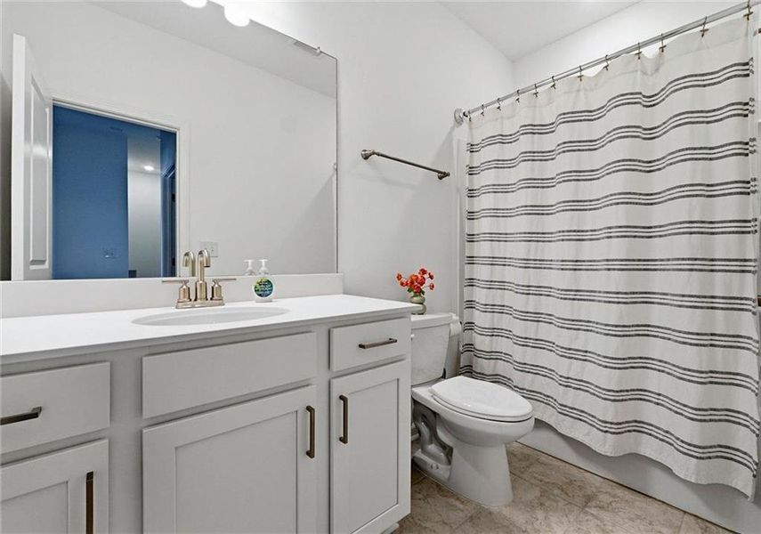 Furnished interior view inside a new home in Henson Square, Lawrenceville (Image 16).