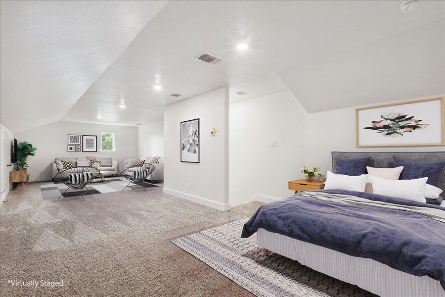 Furnished interior view inside a new home in , Temple (Image 27). Furnished interior view inside a new home in , Temple (Image 27).