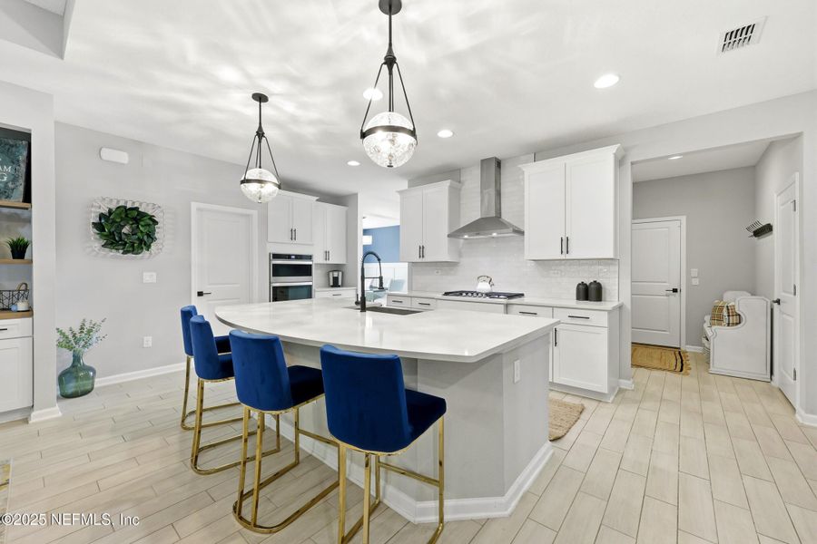 Furnished interior view inside a new home in Silver Landing at SilverLeaf, St. Augustine (Image 9).