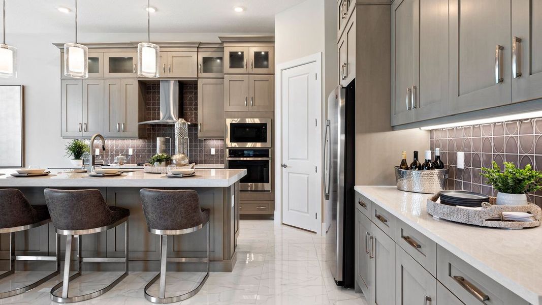 Island Kitchen