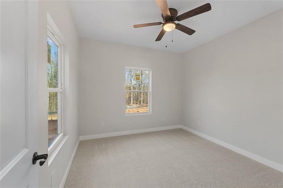Spacious, unfurnished interior of a new home in , Locust Grove (Image 39).