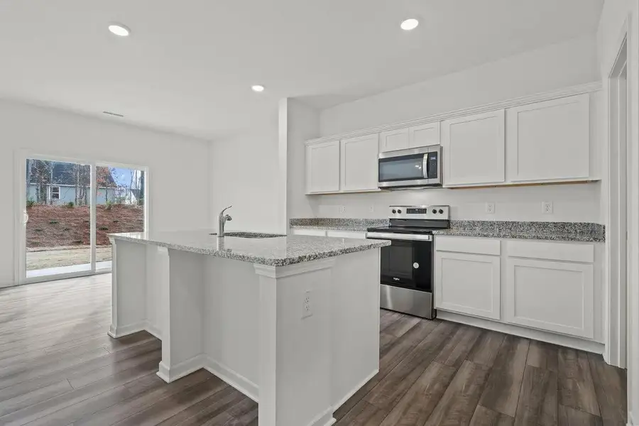 Furnished interior view inside a new home in Williams Landing, Waller (Image 3). Furnished interior view inside a new home in Williams Landing, Waller (Image 3).