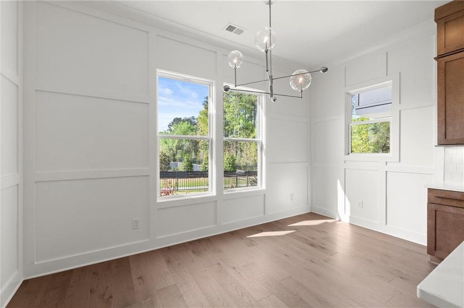 Spacious, unfurnished interior of a new home in The Gathering – Alpharetta, Alpharetta (Image 24).