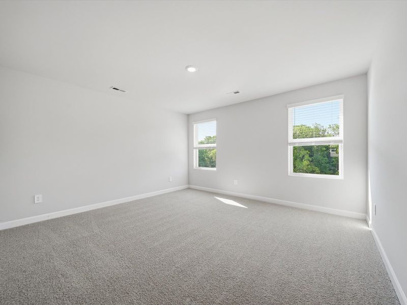 Spacious, unfurnished interior of a new home in Northbrook Village Townes, Taylors (Image 14). Spacious, unfurnished interior of a new home in Northbrook Village Townes, Taylors (Image 14).