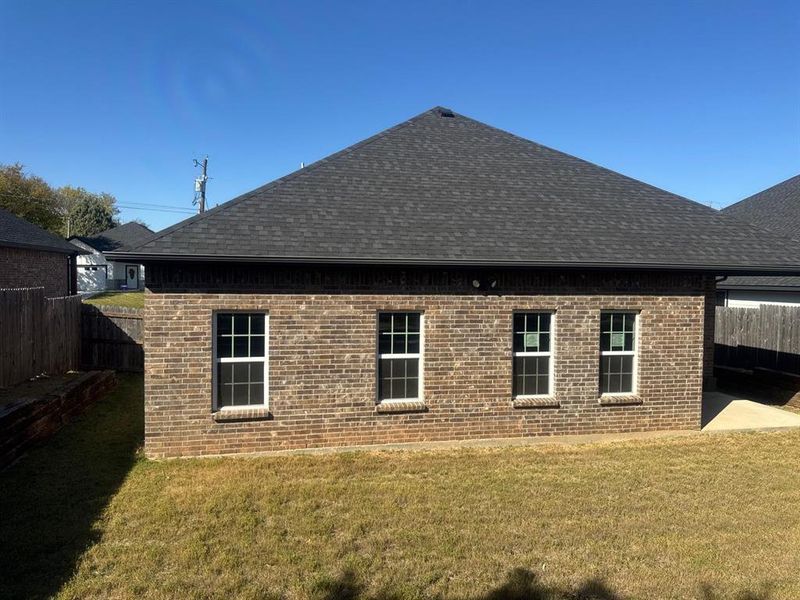 Exterior details and patio area of a home in , Granbury (Image 25). Exterior details and patio area of a home in , Granbury (Image 25).