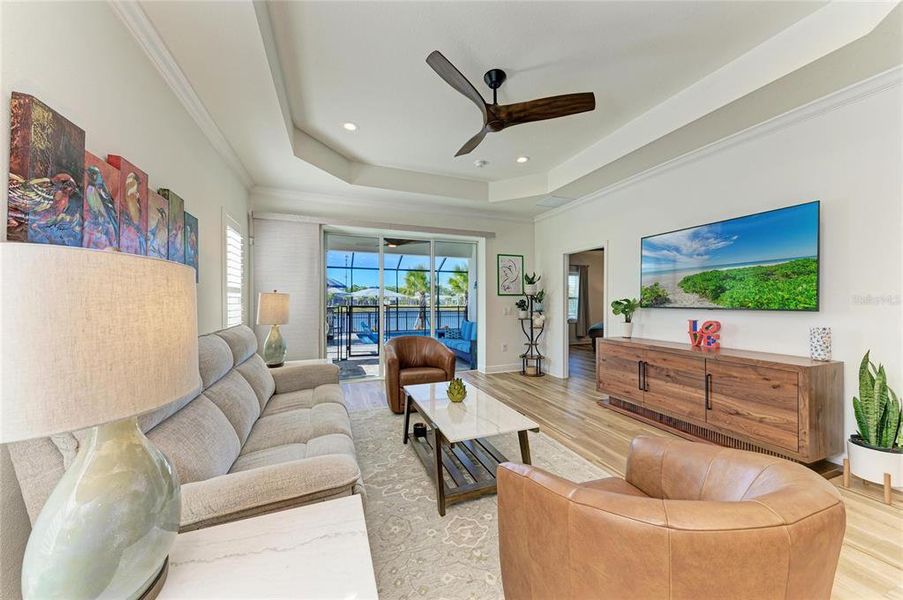 Furnished interior view inside a new home in , Sarasota (Image 10). Furnished interior view inside a new home in , Sarasota (Image 10).