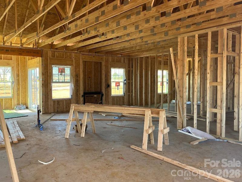 This home is in Frame Stage