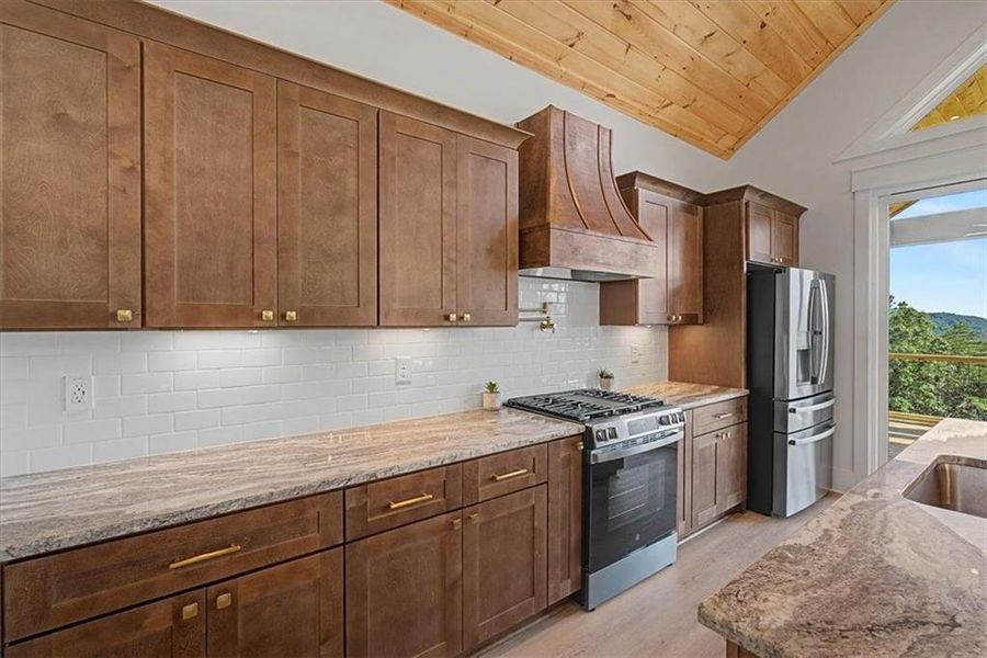 Furnished interior view inside a new home in , Ranger (Image 11).