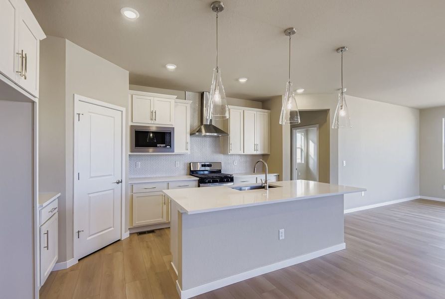 1,739sf New Home in Parker, CO.  - Slide 10