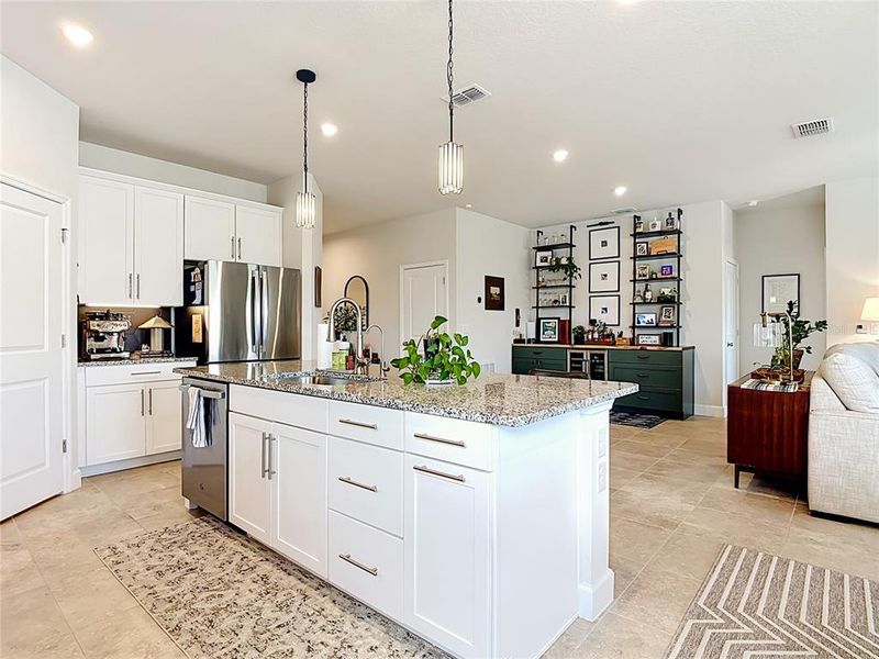 Furnished interior view inside a new home in , St. Cloud (Image 20).