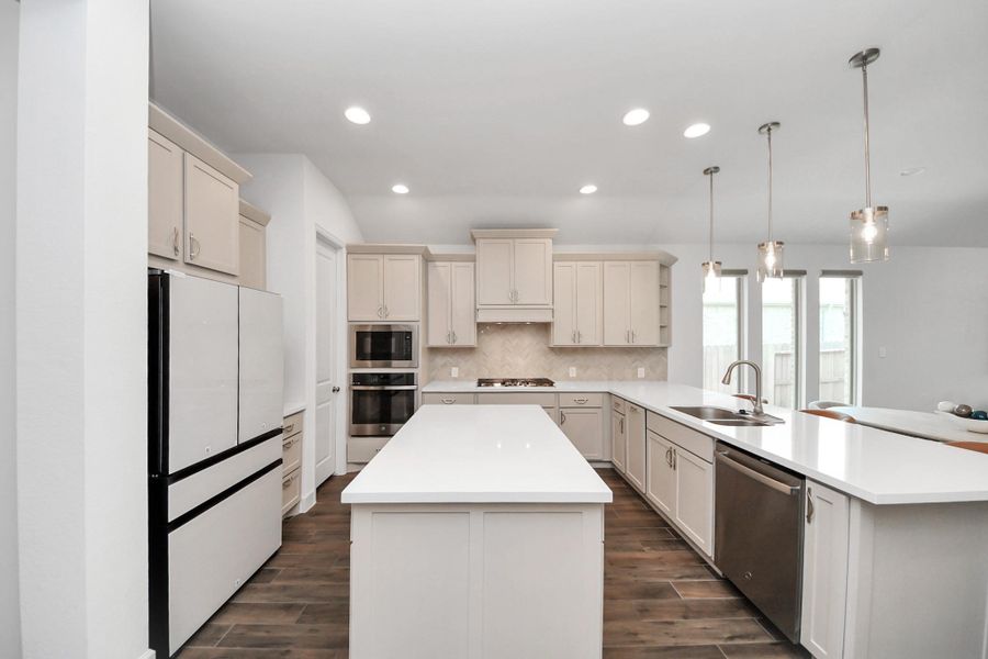 Furnished interior view inside a new home in Escondido, Magnolia (Image 9).