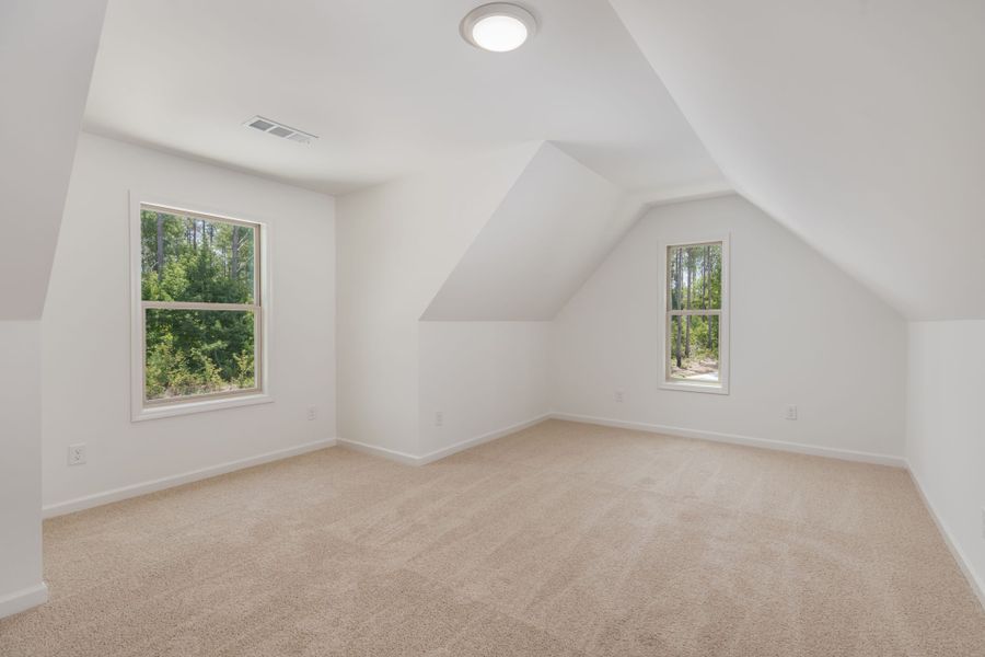 Spacious, unfurnished interior of a new home in Stewart Estates, Meansville (Image 36).