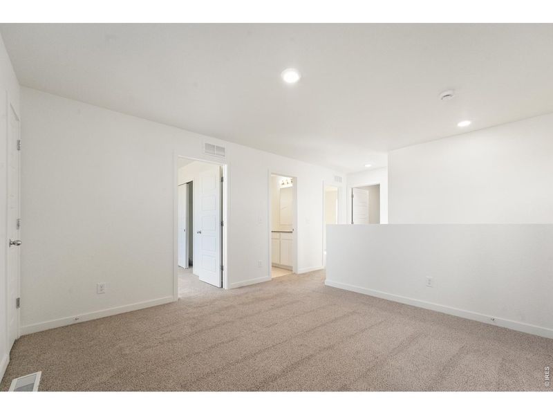 Spacious, unfurnished interior of a new home in Liberty Draw, Evans (Image 17). Spacious, unfurnished interior of a new home in Liberty Draw, Evans (Image 17).