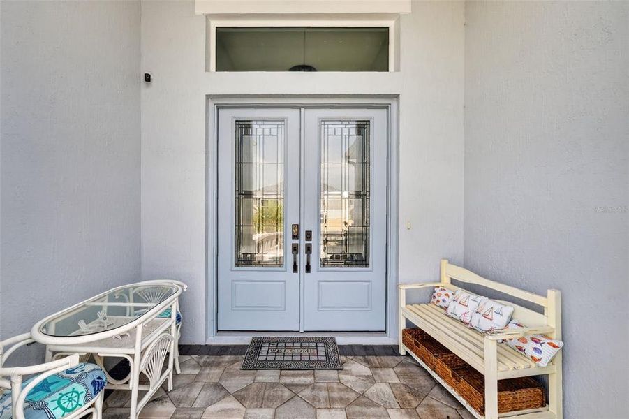 Exterior details and patio area of a home in , The Villages (Image 24).