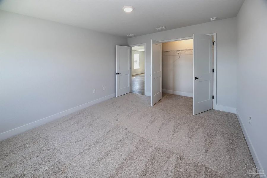 Spacious, unfurnished interior of a new home in Parkland Place, Pace (Image 29).