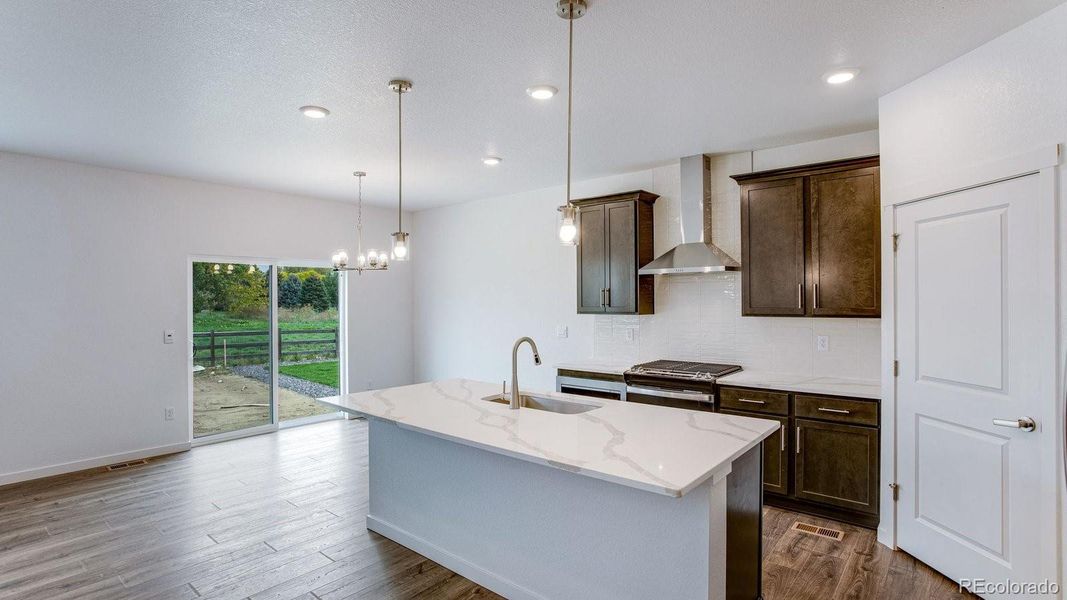 Furnished interior view inside a new home in Hansen Farm, Fort Collins (Image 7).