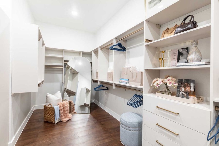 Primary Closet Primary Closet
