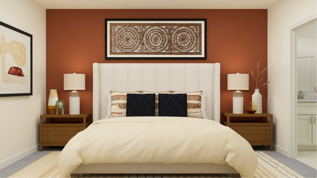 Aurora II owner's suite Aurora II owner's suite