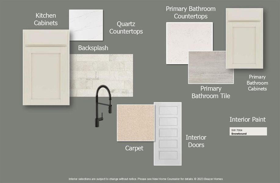 Beazer Homes Treeline Alpine Design Image