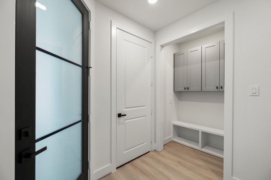 Furnished interior view inside a new home in , Houston (Image 7).