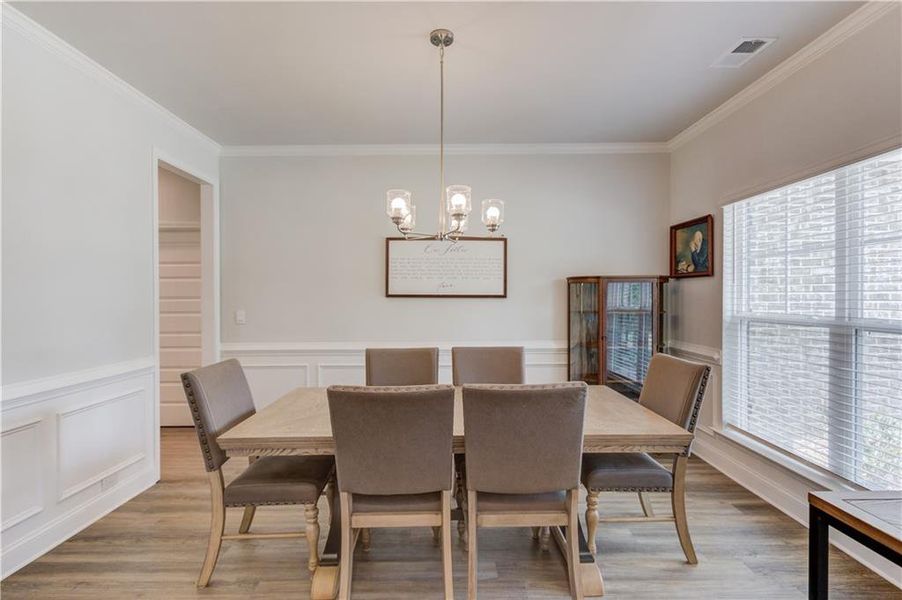 Furnished interior view inside a new home in , Pendergrass (Image 18).