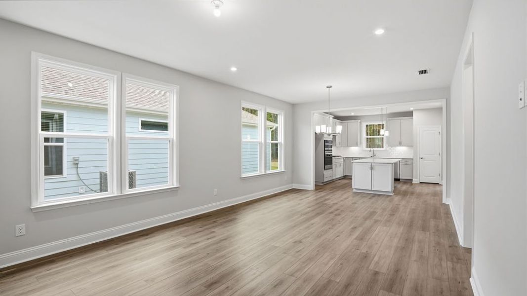 Spacious, unfurnished interior of a new home in Sun City Hilton Head, Bluffton (Image 11). Spacious, unfurnished interior of a new home in Sun City Hilton Head, Bluffton (Image 11).
