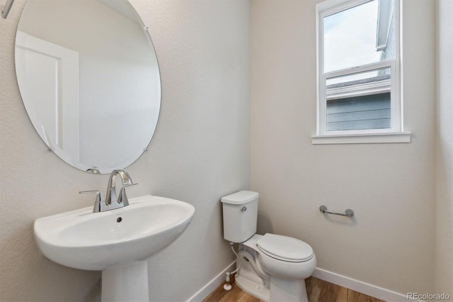 Furnished interior view inside a new home in Floret Collection at Parkdale Commons, Lafayette (Image 14).