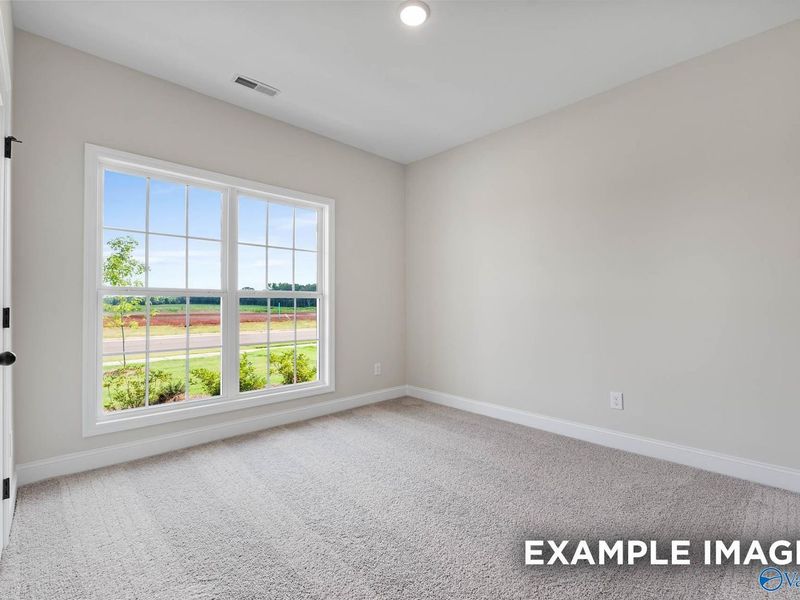 Spacious, unfurnished interior of a new home in Bailey Park, Fayetteville (Image 11).